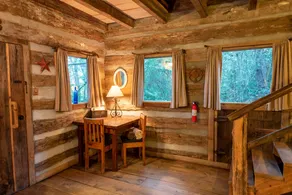 Homestead Cabin w/ Hot Tub @ Scenic Hill Retreat - Image 4