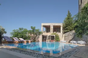 Pool suite at Pyrgos traditional village - Image 4