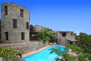 Pool suite at Pyrgos traditional village - Image 5