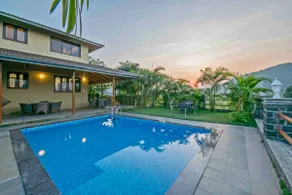 4BHK Villa with Lawn, Pool and Full Time Chef - Image 2