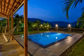 4BHK Villa with Lawn, Pool and Full Time Chef - Image 4