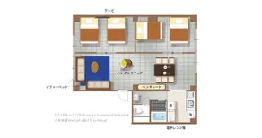Hiroshima Sta. 3 Min | 12 Guests | 80㎡ 3BR Apt - Image 2