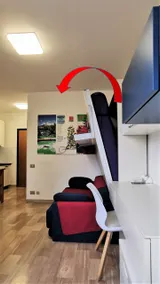 Nice independent studio in San Gaudenzio Street - Image 2