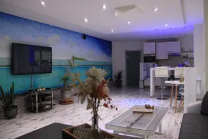 100 sqm apartment with hot tub ”Blue Shield” - Image 2