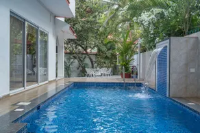 Fern's villa- 4 BHK /PrivatePool Villa /Near Baga - Image 2
