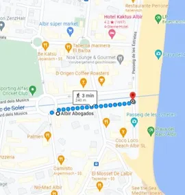 Albir Esmeralda Central lägenhet -150 m från stranden - Image 2