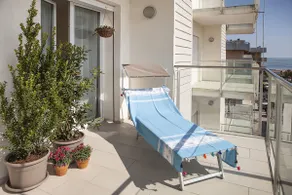Studio apartment with balcony 50 meters from the beach - Image 3