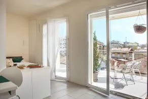 Studio apartment with balcony 50 meters from the beach - Image 4