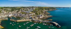 Coastguard sommerhus med udsigt over Mevagissey havn med parkering - Image 2