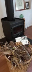 Wood Fireplace, Cosy, Eco-friendly, Peaceful - Image 2