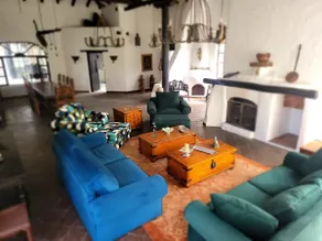 Charming Hacienda Refuge - Fireplace and Gardens - Image 3