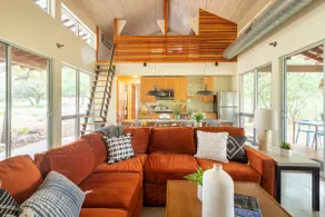 Lux Retreat in DWELL mag! BURNING CREEK w/Pool&SPA - Image 4