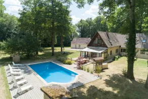 Crazy Villa Ecottay 61 - Heated pool & sauna - 2h from Paris - 30p - Image 2