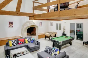 Crazy Villa Ecottay 61 - Heated pool & sauna - 2h from Paris - 30p - Image 5