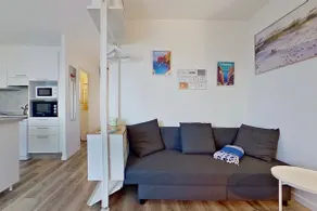 Sopramare T2 (25 m²), terrace, top sea view, air-conditioned - Image 2