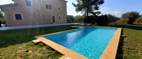 Luxurious rustic villa with pool near Palma - Image 4
