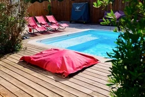 Plaisant villa with pool, close to the beach - Image 3