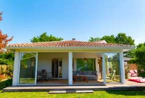 Plaisant villa with pool, close to the beach - Image 4