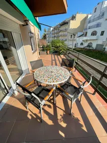 Apartment 150 meters from the beach, large terrace. WIFI - Image 2