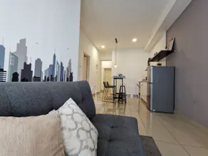 [ARTE PLUS] 9 minutes to Kuala Lumpur center | Stylish and spacious 1 bedroom 1 living room homestay #010610 - Image 2