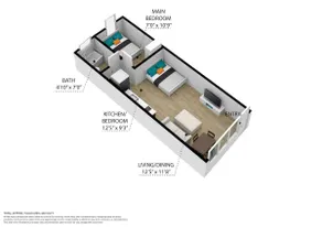 Ocean Drive Beachfront by Deco 305-1 b/r Sun Gem - Image 3