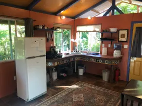 Cozy fresh Air Cabin Surrounded by Ohia Trees - Image 2