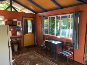 Cozy fresh Air Cabin Surrounded by Ohia Trees - Image 3