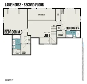 Runyan Lake House / 4 Private Suites - Sleeps 13 - Image 5