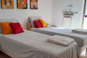The loggia on Acqui. Downtown. 2 bedrooms and 2 bathrooms. - Image 4
