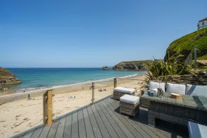 5 Star Award Winning! Hot Tub & Sea View & Fire Pit & Cinema Den & Beach Access! - Image 5