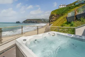 5 Star Award Winning! Hot Tub & Sea View & Fire Pit & Cinema Den & Beach Access! - Image 2