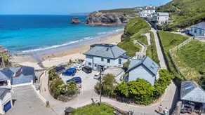 5 Star Award Winning! Hot Tub & Sea View & Fire Pit & Cinema Den & Beach Access! - Image 3