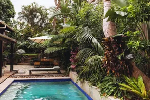 Beach Jungle - Hot Tub, Firepit & Pool in Beachside Oasis - Image 2