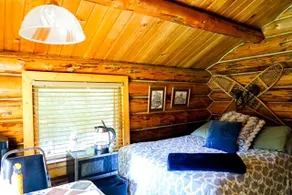Hobbit Hole, a private cabin for 2 on Bear Creek - Image 4