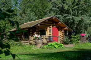 Hobbit Hole, a private cabin for 2 on Bear Creek - Image 2