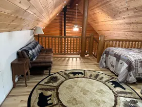 Cozy Riverfront Log Cabin - Image 2
