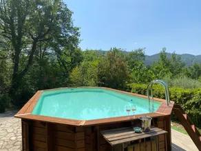 Quiet villa 2 houses, panoramic view, swimming pool - Image 2