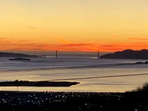 Golden Gate, Bay Area Views! Peaceful, Large Suite - Image 3