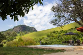 GOA Farmhouse in the Mountains: Courts, MTB and Pool - Image 3
