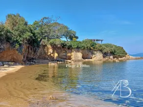 100M FROM THE BEACH WITH CLEAR VIEWS AND SEA - Image 4