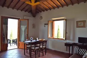 Terrace among Tuscan hills, Country house .U. - Image 3