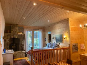Romantic Cottage, warm and cozy, w/ woodstove. - Image 4