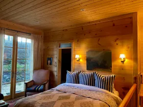 Romantic Cottage, warm and cozy, w/ woodstove. - Image 2