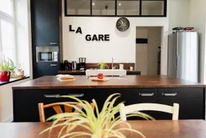 La Gare - group accomm for up to 14 people. Nantes - Image 3