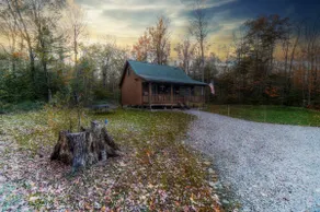 Upscale Cozy Cabin in the Woods, LETCHWORTH, Stony Brook Parks, Wineries - Image 2
