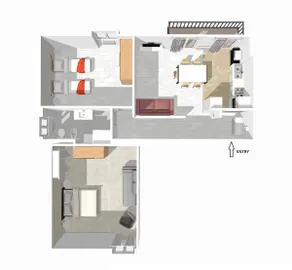 LAB3 City Private Apartment - 2 Bedrooms - Image 4