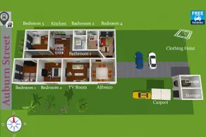 ☆75 inch TV,Netflix☆Electric Bed, WiFi, AC☆Parking - Image 3