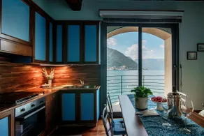 Faggeto Beach Apartment, amazing view w/garage - Image 4