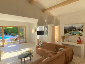 Lovely "Provence" villa with sea view, private heated pool and beautiful garden - Image 3