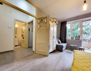 Cozy apartment with balcony 10 min from the beach - Image 3